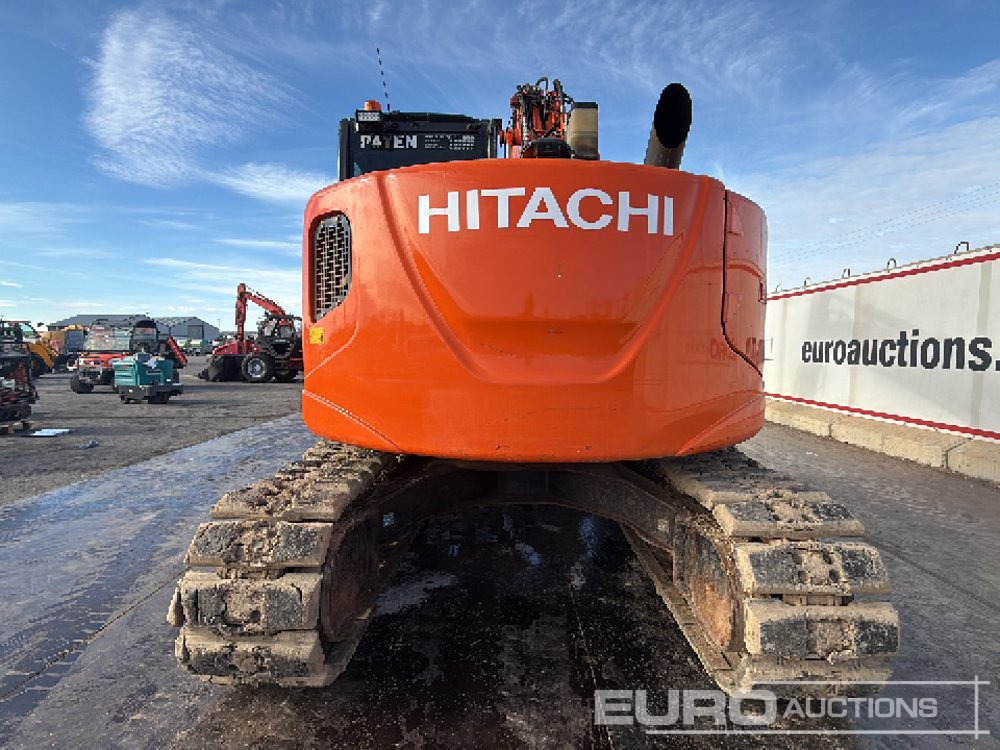 2016 Hitachi ZX135US-5B - Верижен багер: снимка 4 2016 Hitachi ZX135US-5B - Верижен багер: снимка 4