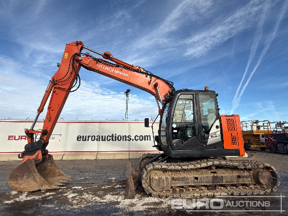 2016 Hitachi ZX135US-5B - Верижен багер: снимка 2 2016 Hitachi ZX135US-5B - Верижен багер: снимка 2