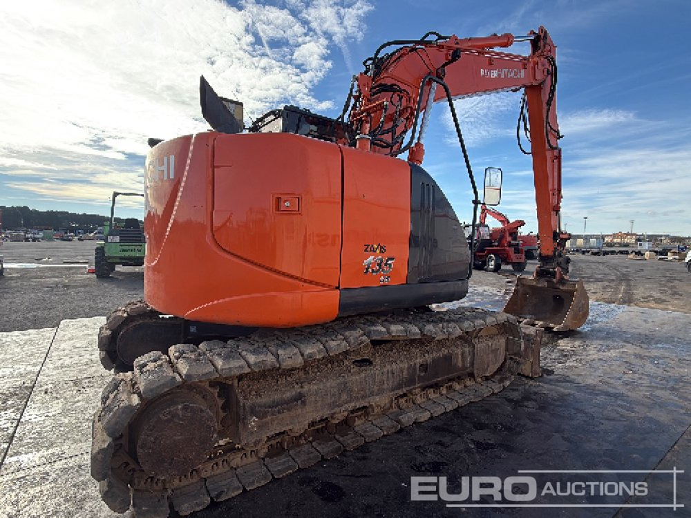 2016 Hitachi ZX135US-5B - Верижен багер: снимка 5 2016 Hitachi ZX135US-5B - Верижен багер: снимка 5