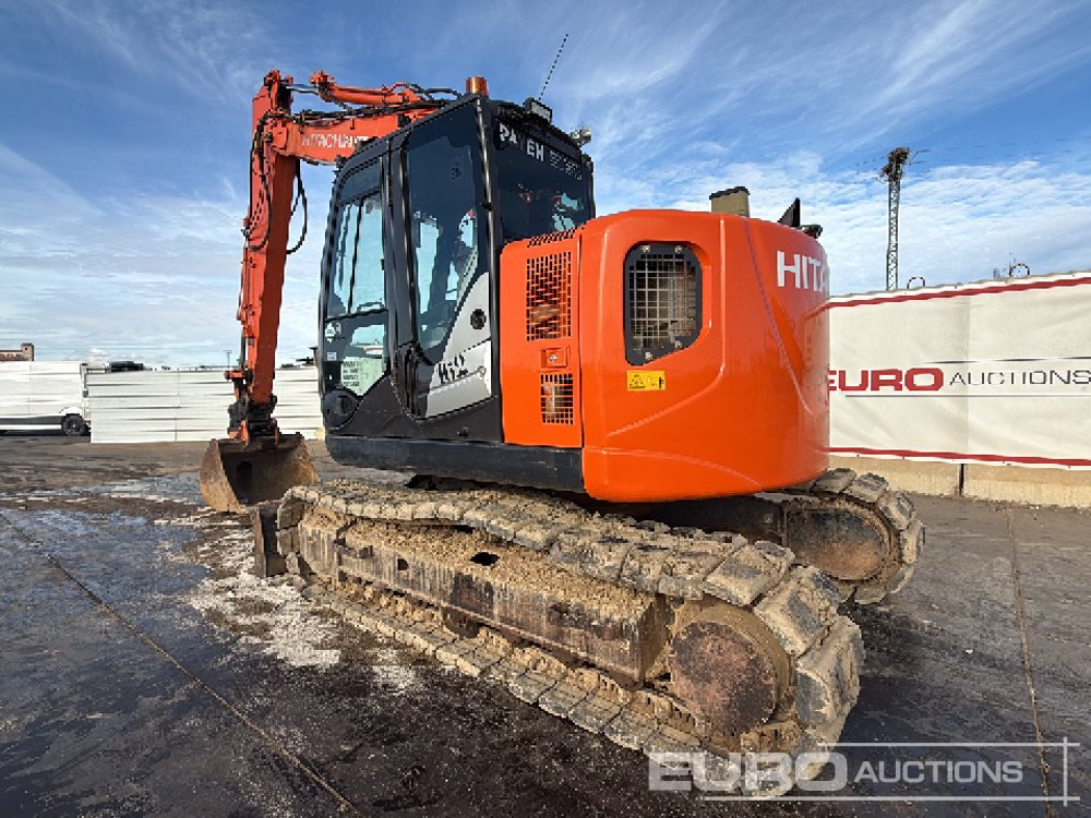 2016 Hitachi ZX135US-5B - Верижен багер: снимка 3 2016 Hitachi ZX135US-5B - Верижен багер: снимка 3