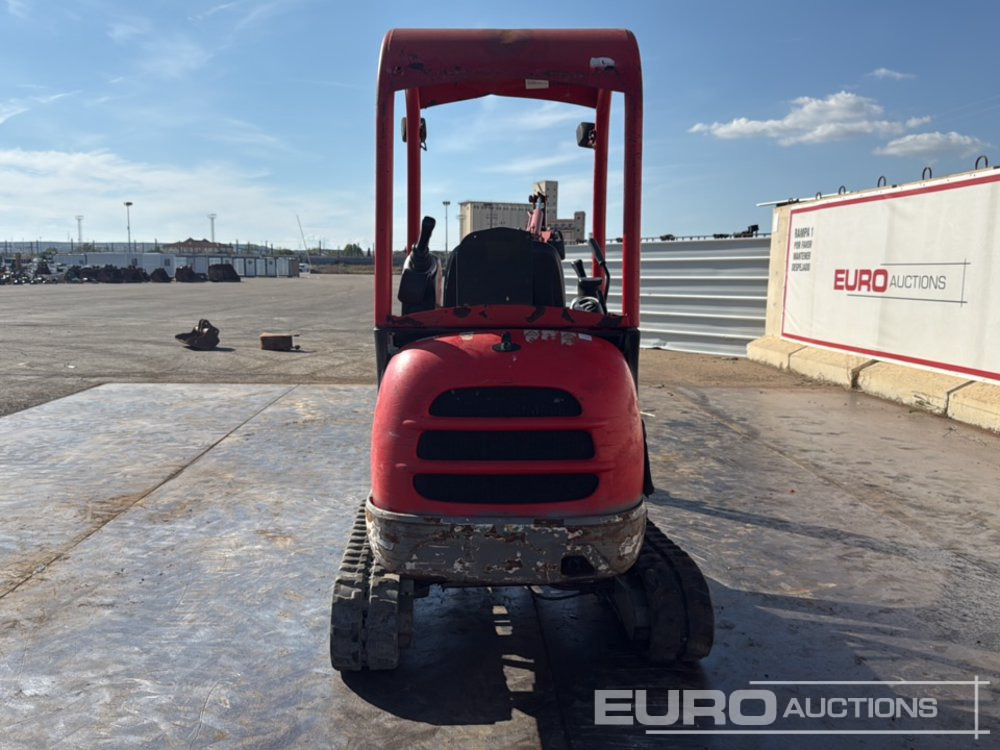 2016 JCB 8018 - Мини багер: снимка 4 2016 JCB 8018 - Мини багер: снимка 4