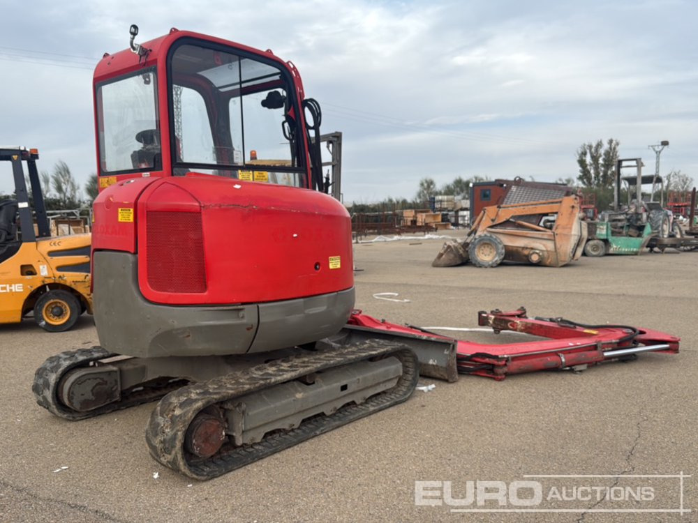 2016 Wacker Neuson EZ38 - Мини багер: снимка 5 2016 Wacker Neuson EZ38 - Мини багер: снимка 5