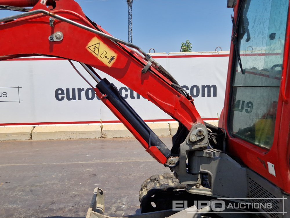 Мини багер 2016 Yanmar ViO50 U: снимка 26