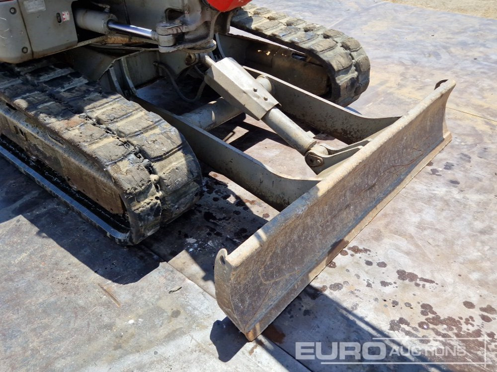 Мини багер 2016 Yanmar ViO50 U: снимка 23