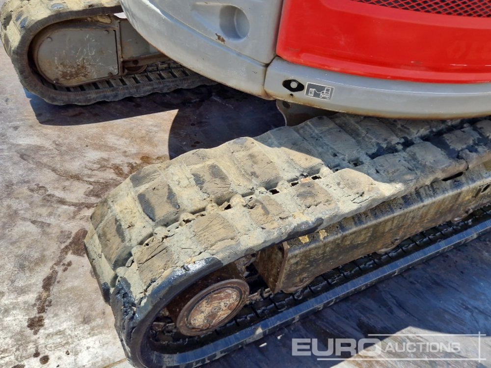 Мини багер 2016 Yanmar ViO50 U: снимка 16