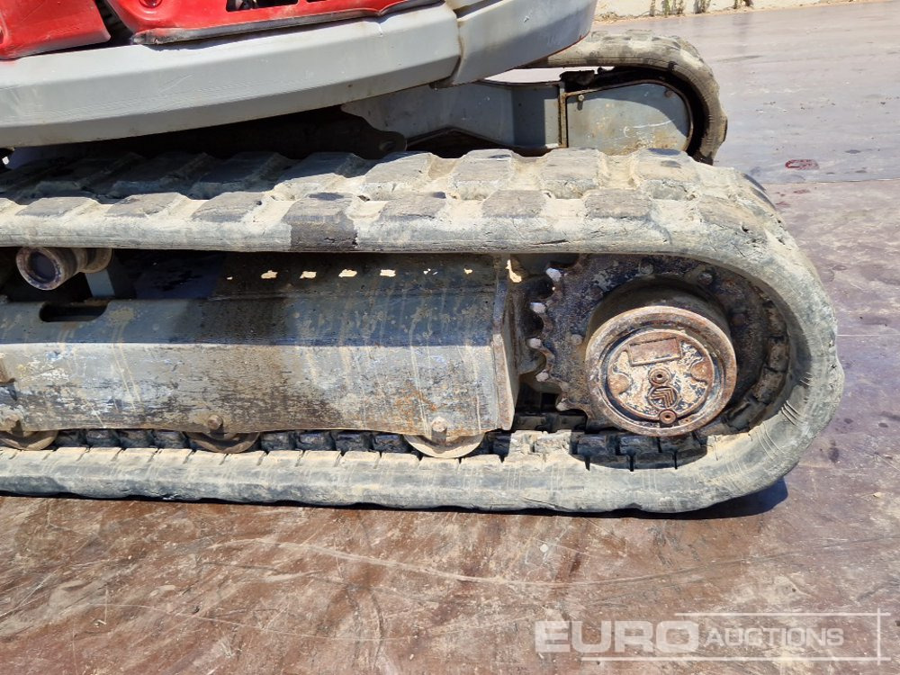 Мини багер 2016 Yanmar ViO50 U: снимка 9