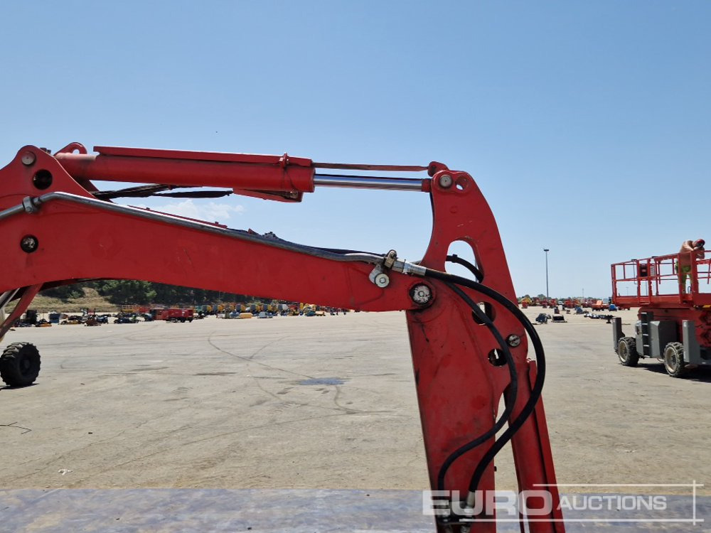 Мини багер 2016 Yanmar ViO50 U: снимка 34