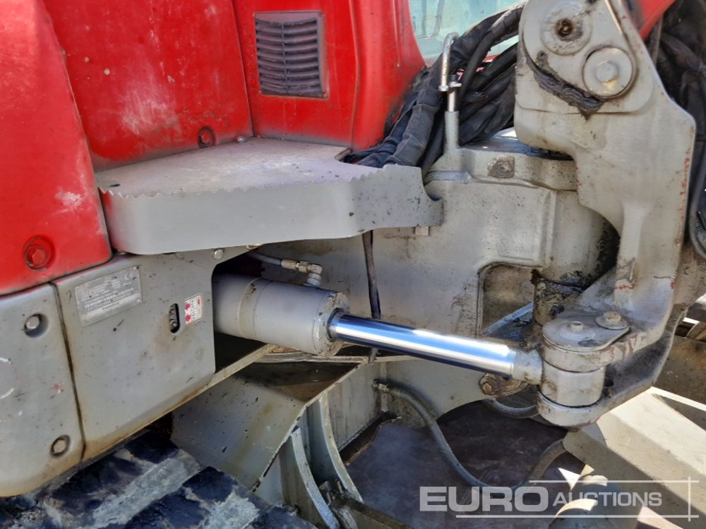 Мини багер 2016 Yanmar ViO50 U: снимка 36