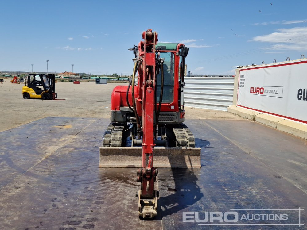 Мини багер 2016 Yanmar ViO50 U: снимка 8