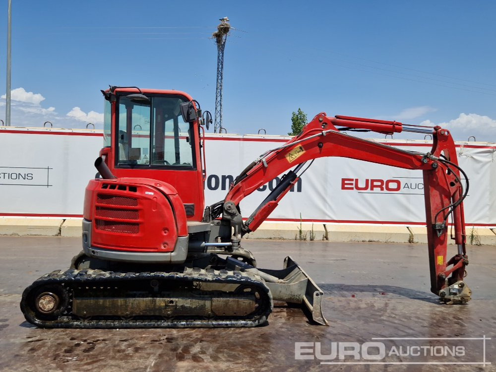 Мини багер 2016 Yanmar ViO50 U: снимка 6