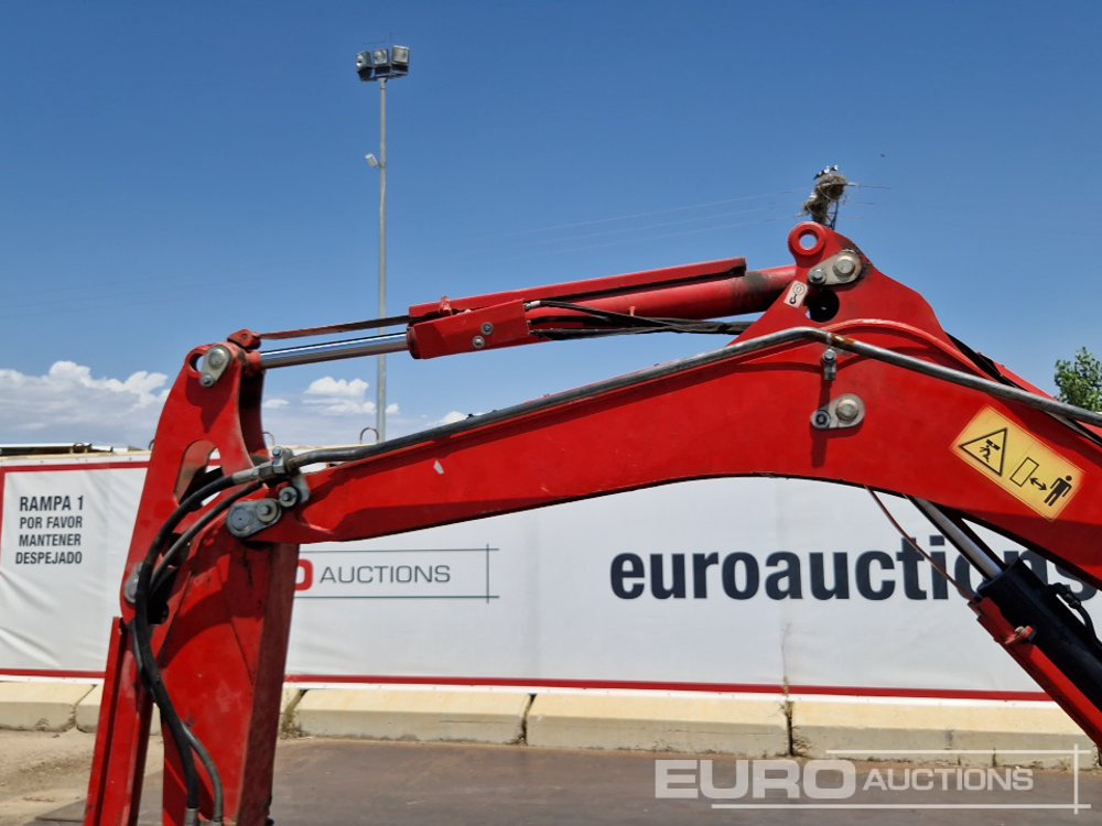 Мини багер 2016 Yanmar ViO50 U: снимка 27