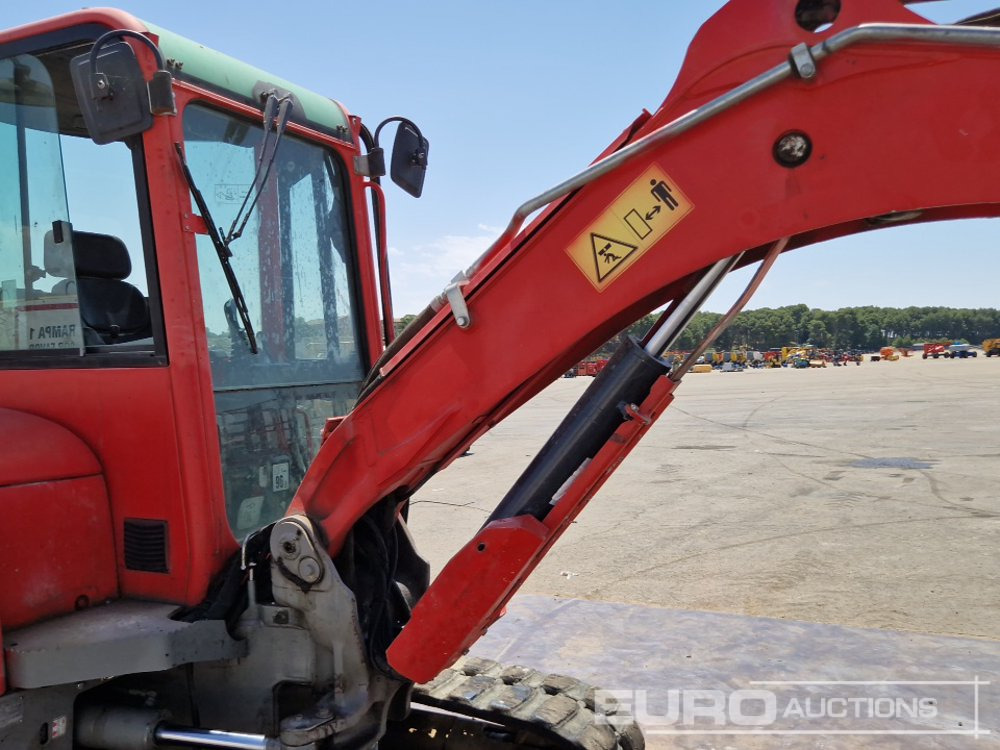 Мини багер 2016 Yanmar ViO50 U: снимка 35