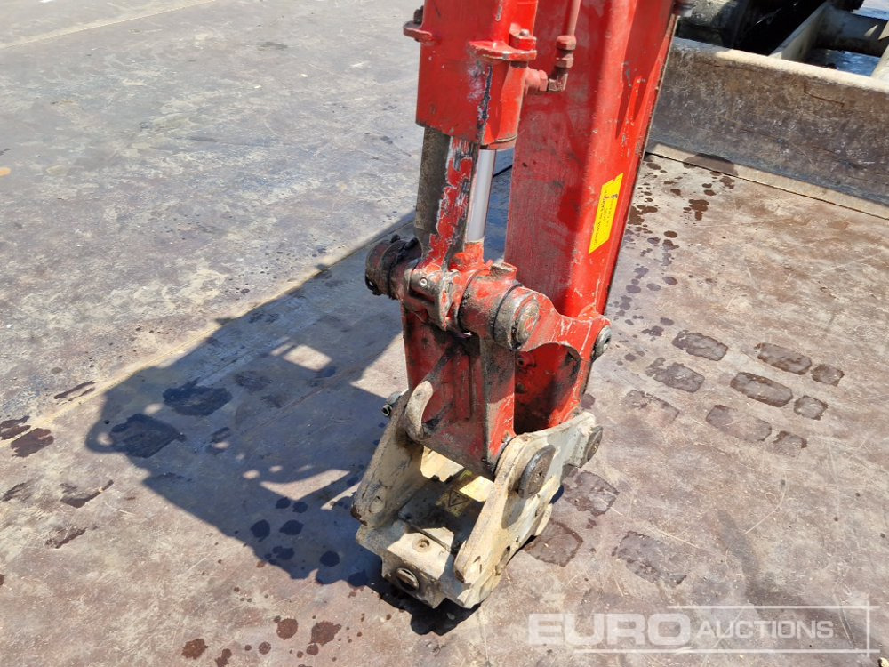 Мини багер 2016 Yanmar ViO50 U: снимка 30
