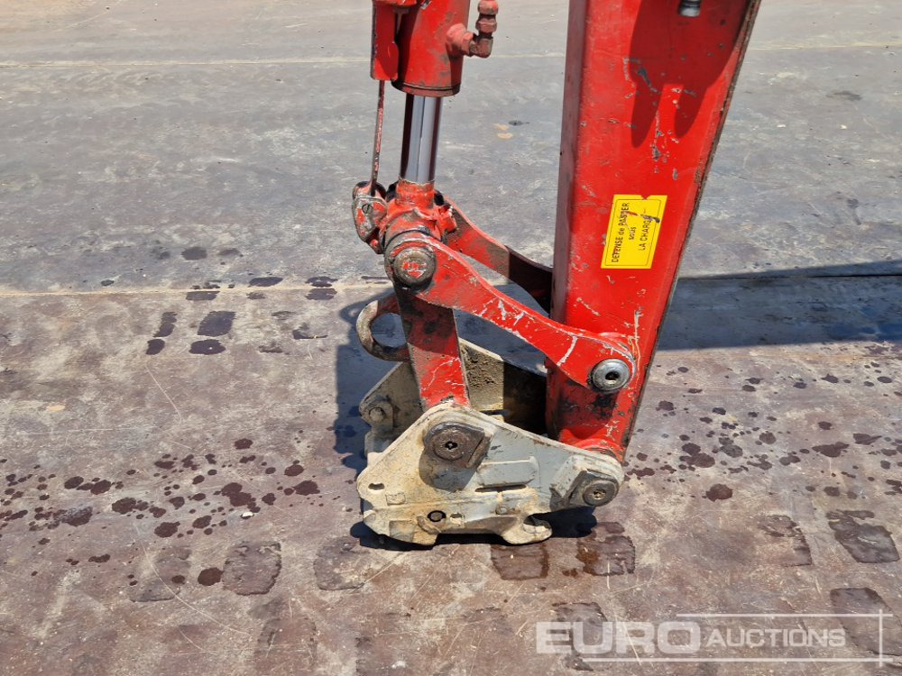 Мини багер 2016 Yanmar ViO50 U: снимка 29
