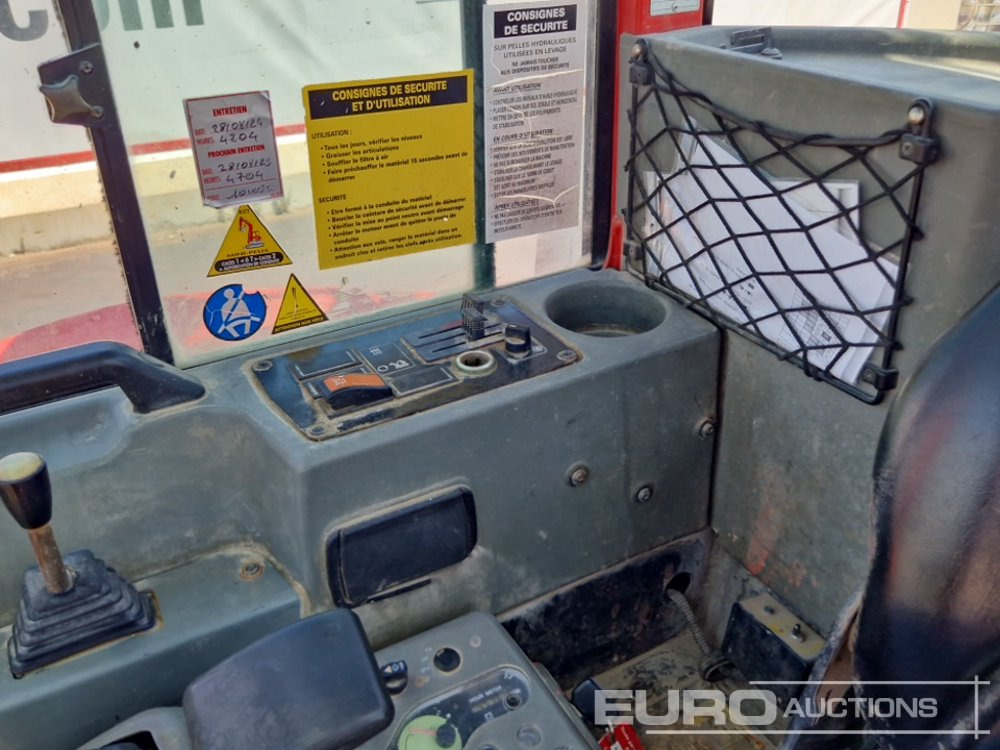 Мини багер 2016 Yanmar ViO50 U: снимка 41