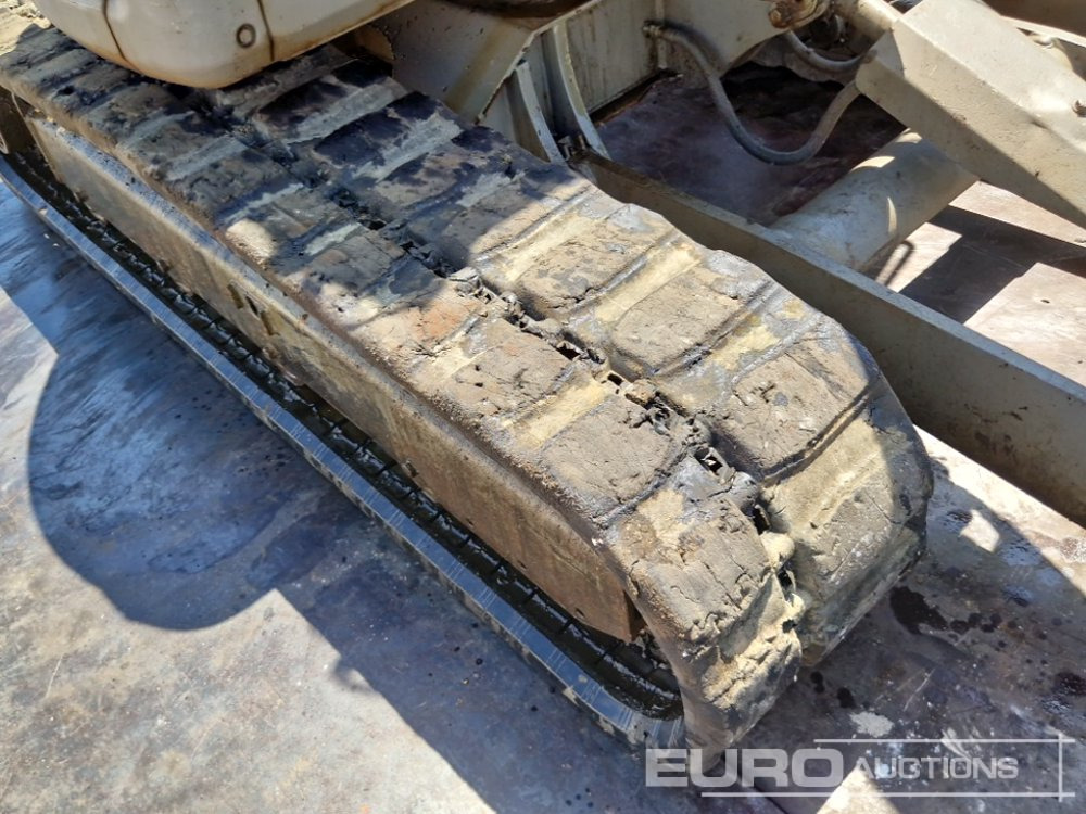 Мини багер 2016 Yanmar ViO50 U: снимка 13