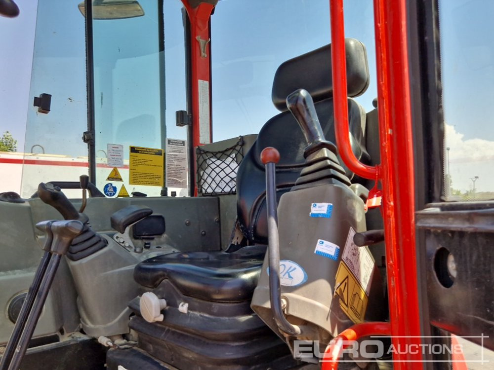 Мини багер 2016 Yanmar ViO50 U: снимка 38