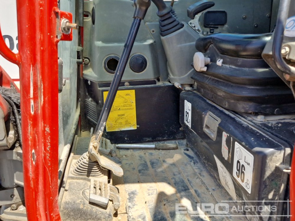 Мини багер 2016 Yanmar ViO50 U: снимка 39