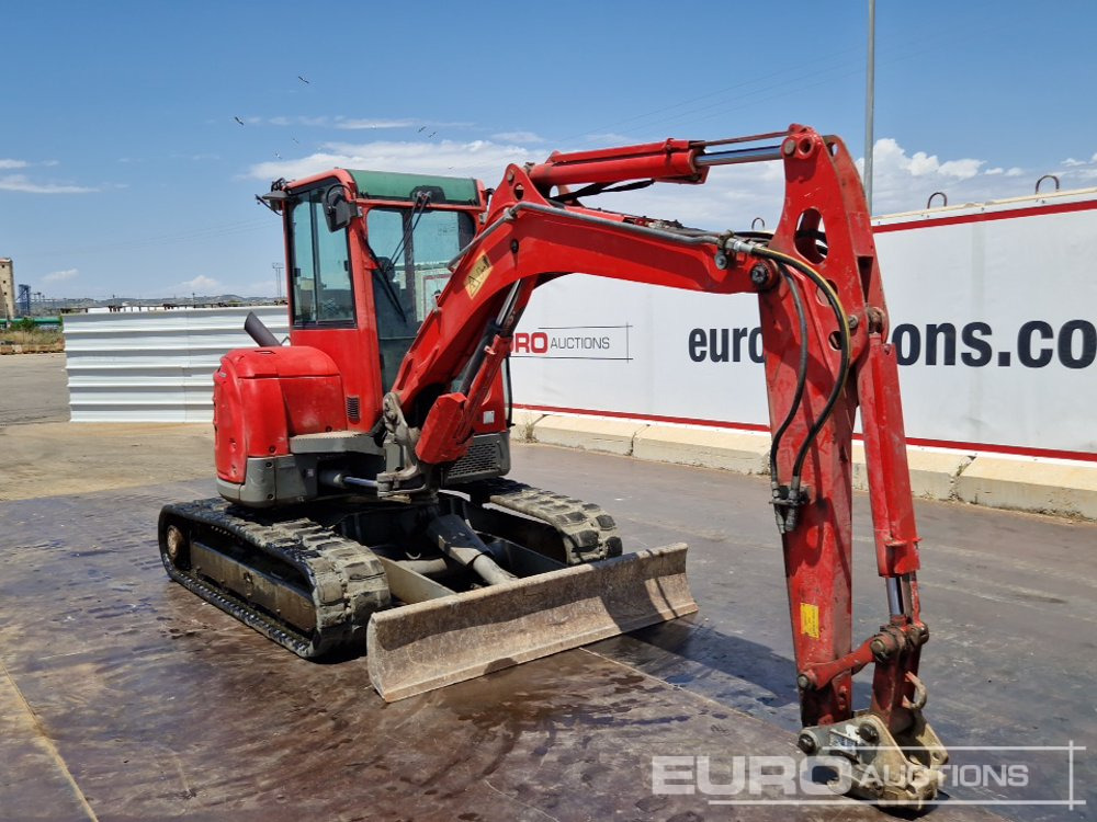 Мини багер 2016 Yanmar ViO50 U: снимка 7