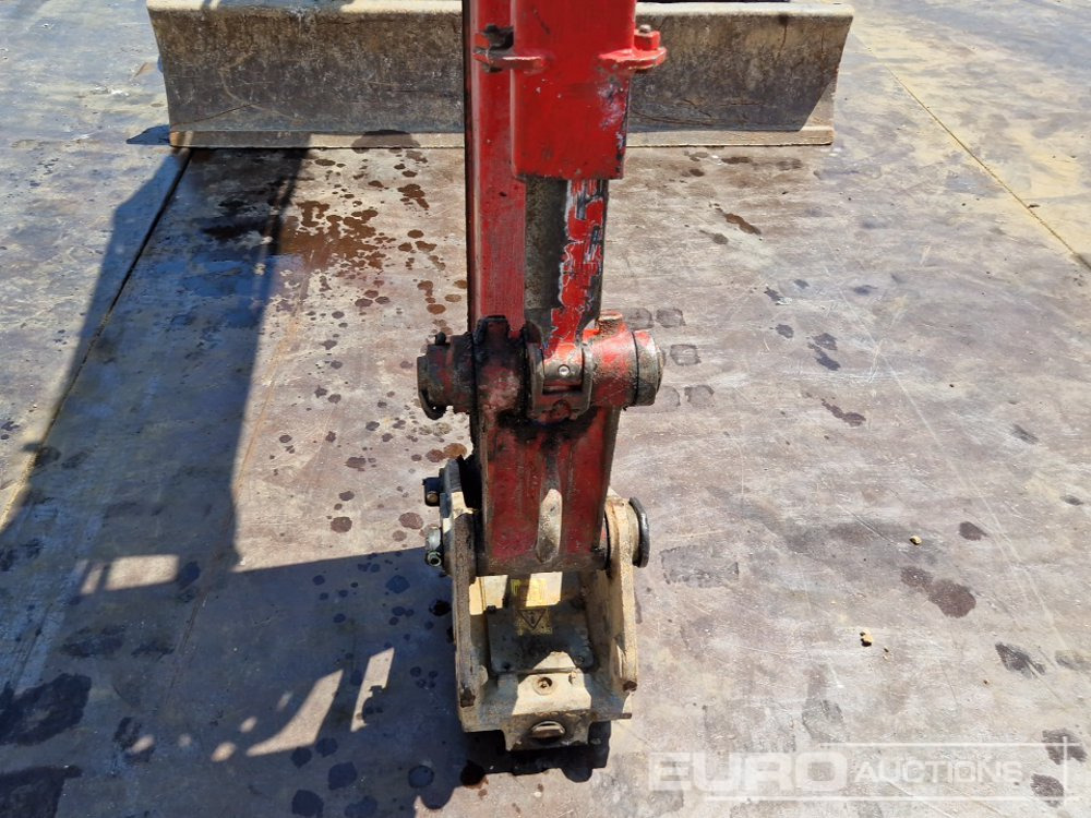 Мини багер 2016 Yanmar ViO50 U: снимка 31