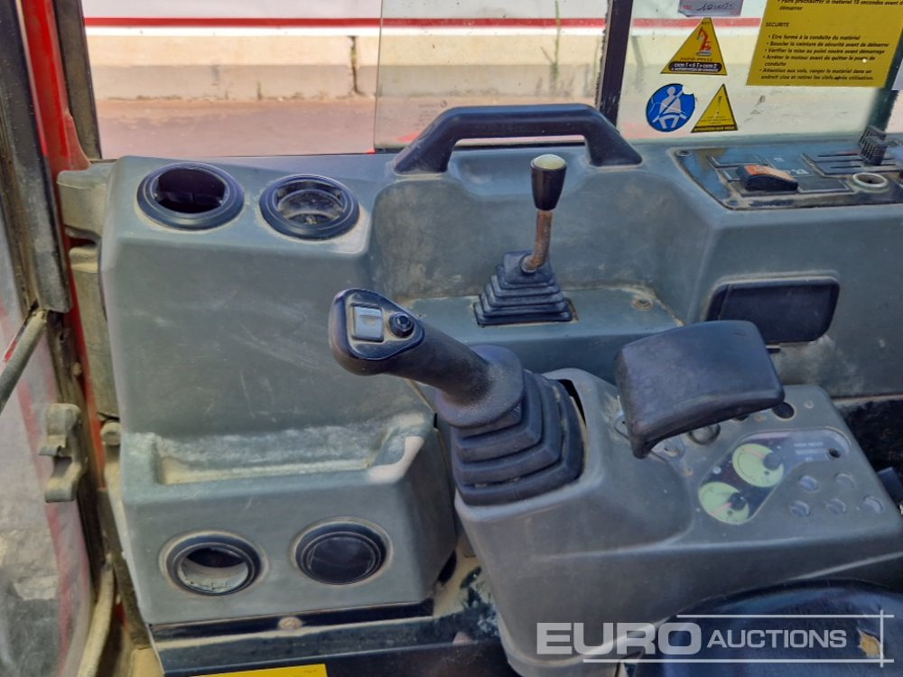 Мини багер 2016 Yanmar ViO50 U: снимка 40