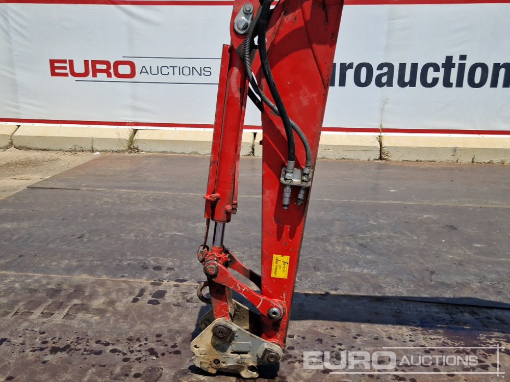 Мини багер 2016 Yanmar ViO50 U: снимка 28
