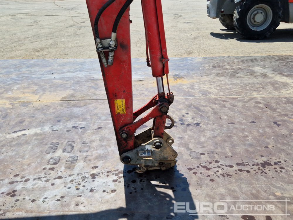 Мини багер 2016 Yanmar ViO50 U: снимка 33