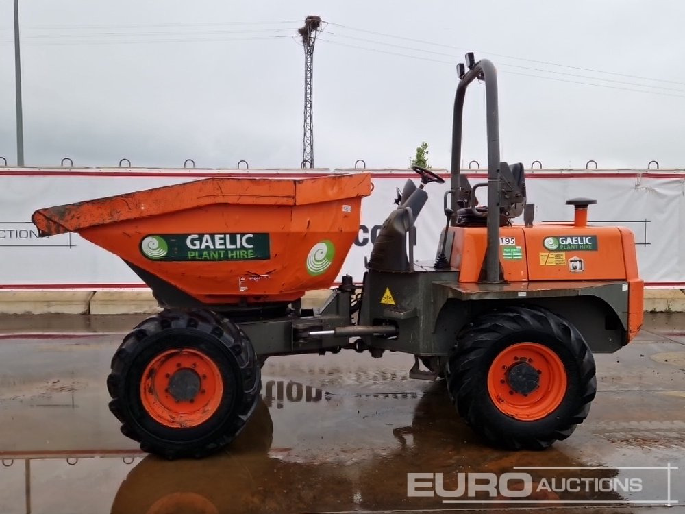 2017 Ausa D600 AGP - Мини самосвал: снимка 2 2017 Ausa D600 AGP - Мини самосвал: снимка 2