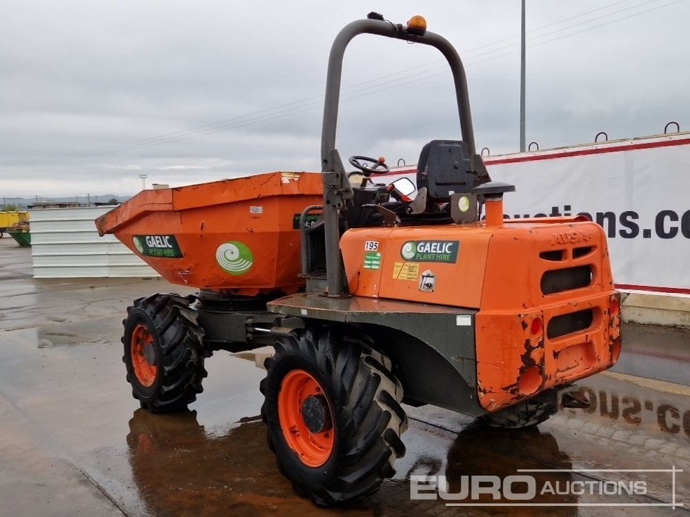 2017 Ausa D600 AGP - Мини самосвал: снимка 3 2017 Ausa D600 AGP - Мини самосвал: снимка 3