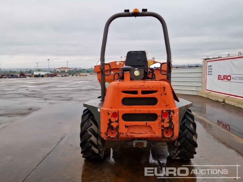 2017 Ausa D600 AGP - Мини самосвал: снимка 4 2017 Ausa D600 AGP - Мини самосвал: снимка 4