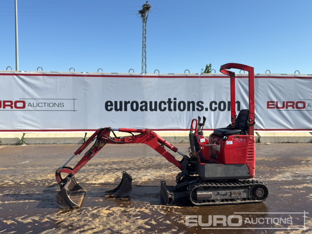 2017 Bobcat E08 AAEM - Мини багер: снимка 2 2017 Bobcat E08 AAEM - Мини багер: снимка 2