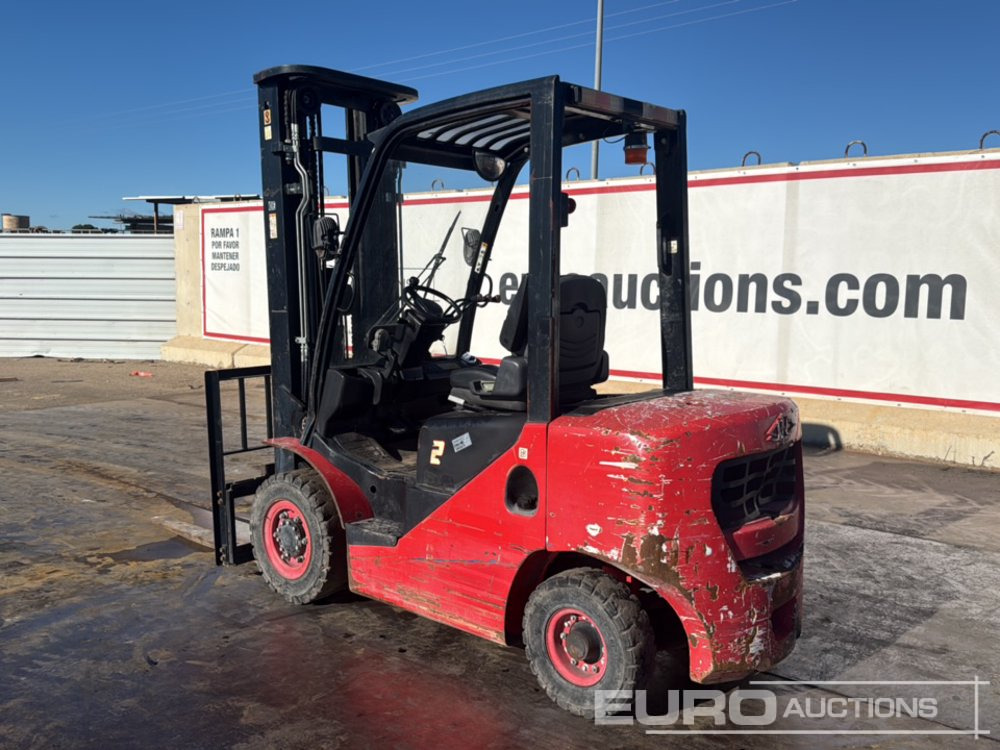 2017 Hangcha CPCD25-XM55F - Мотокар: снимка 3 2017 Hangcha CPCD25-XM55F - Мотокар: снимка 3