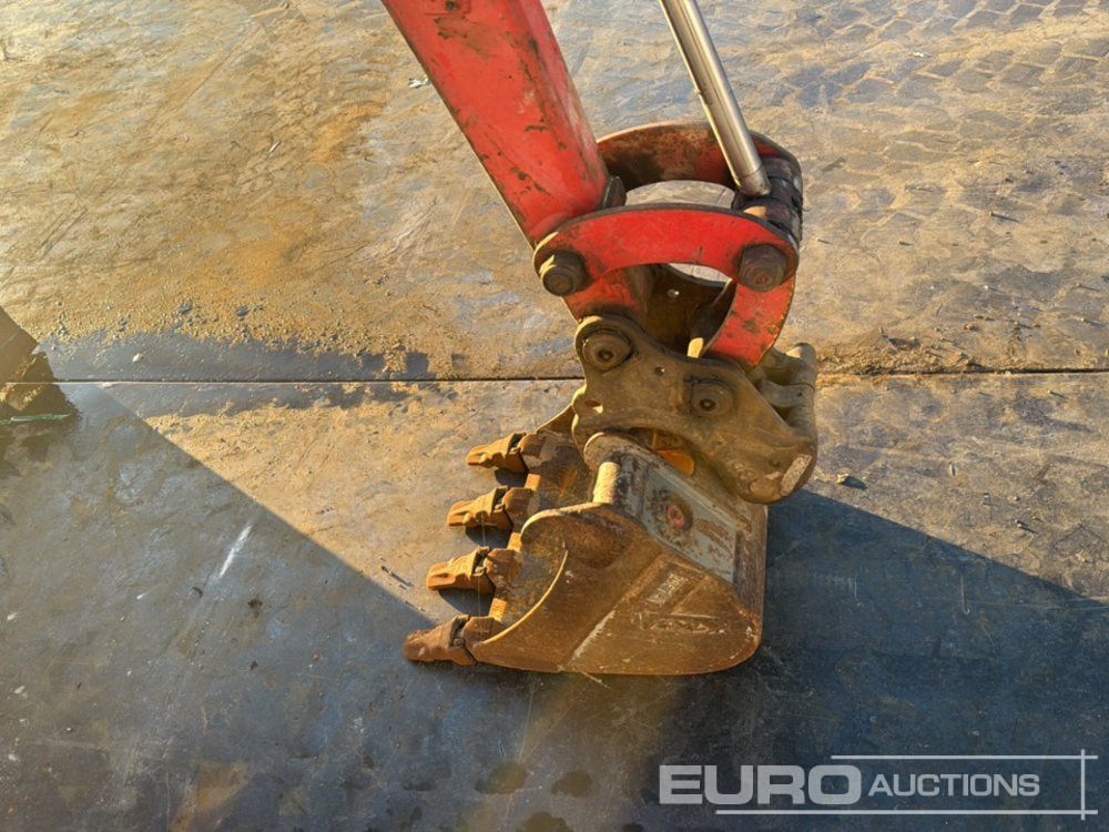 Мини багер 2017 Wacker Neuson ET16: снимка 19