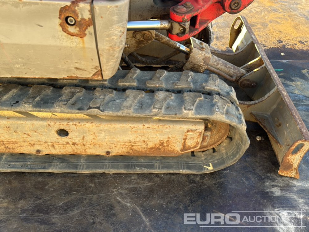 Мини багер 2017 Wacker Neuson ET16: снимка 10