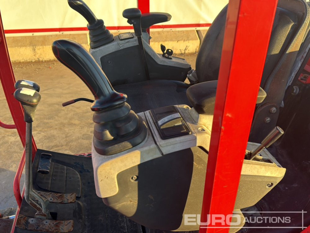 Мини багер 2017 Wacker Neuson ET16: снимка 31