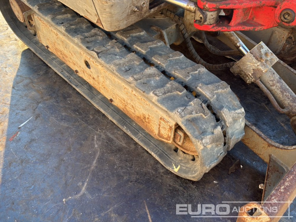 Мини багер 2017 Wacker Neuson ET16: снимка 9