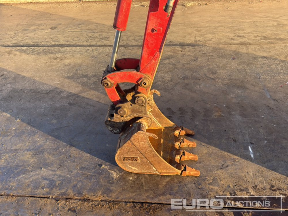 Мини багер 2017 Wacker Neuson ET16: снимка 15