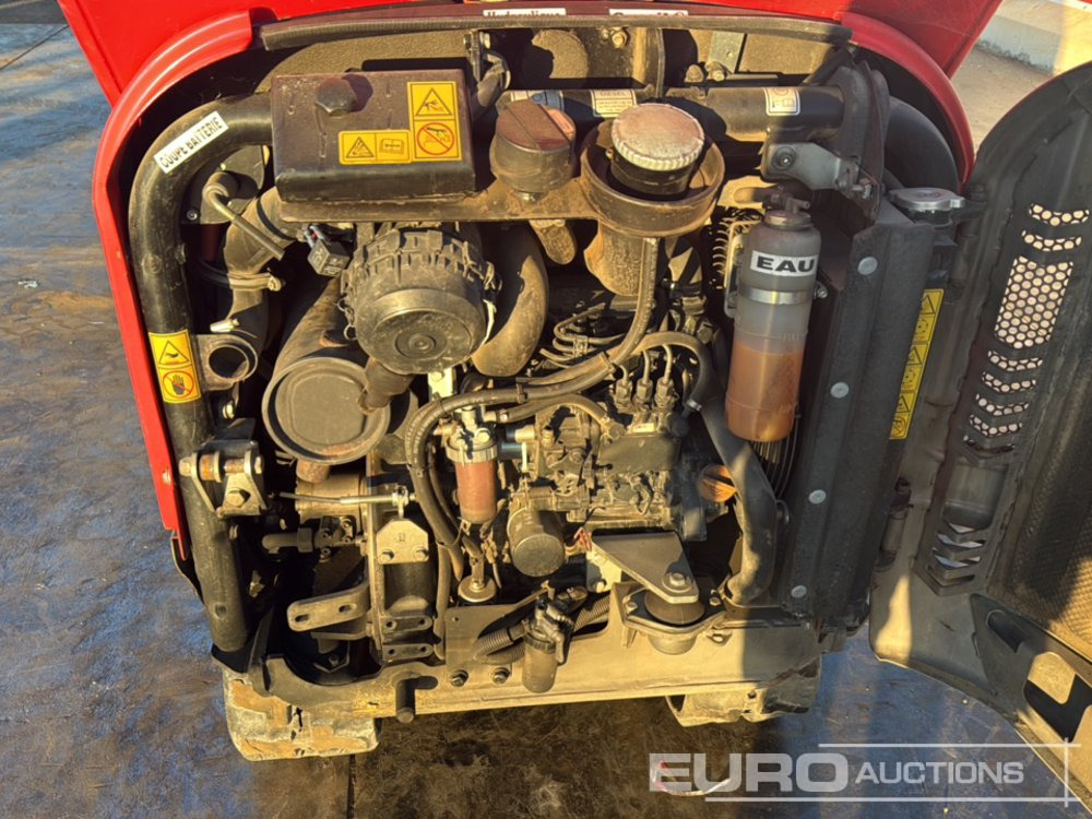 Мини багер 2017 Wacker Neuson ET16: снимка 27