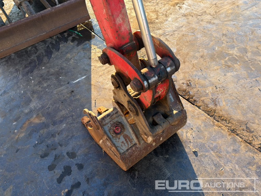 Мини багер 2017 Wacker Neuson ET16: снимка 18