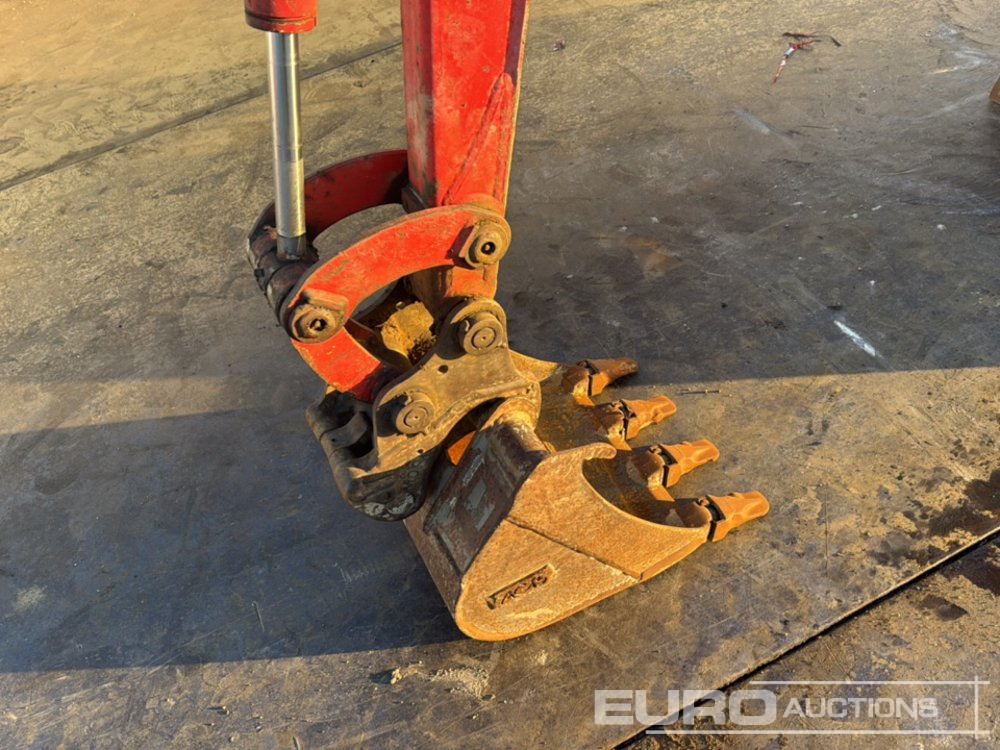 Мини багер 2017 Wacker Neuson ET16: снимка 16