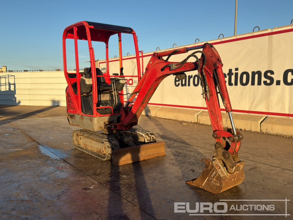 Мини багер 2017 Wacker Neuson ET16: снимка 38