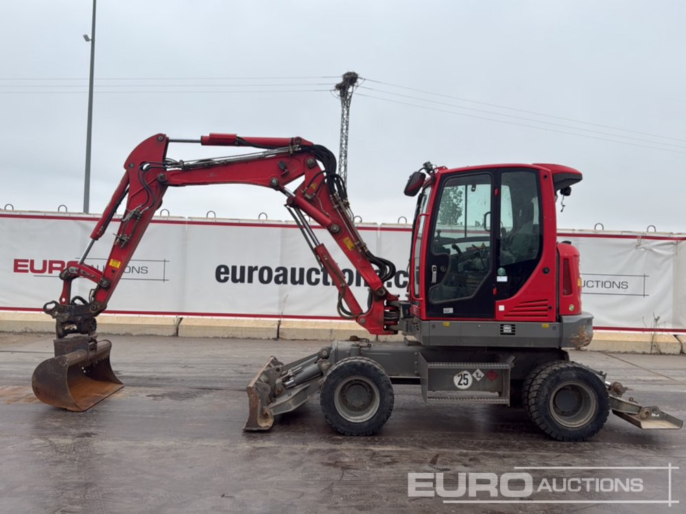 2018 Wacker Neuson EW65 - Колесен багер: снимка 3 2018 Wacker Neuson EW65 - Колесен багер: снимка 3
