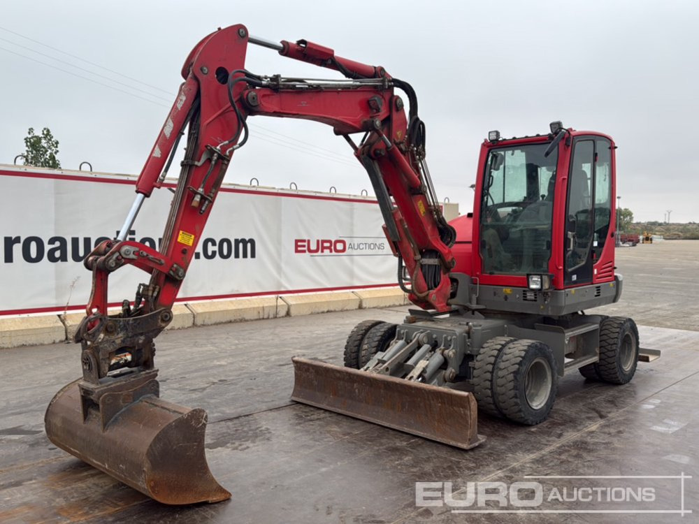 2018 Wacker Neuson EW65 - Колесен багер: снимка 1 2018 Wacker Neuson EW65 - Колесен багер: снимка 1