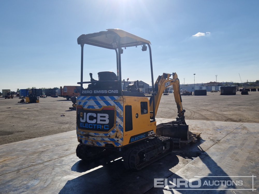 2019 JCB 19C-1E Electric - Мини багер: снимка 5 2019 JCB 19C-1E Electric - Мини багер: снимка 5