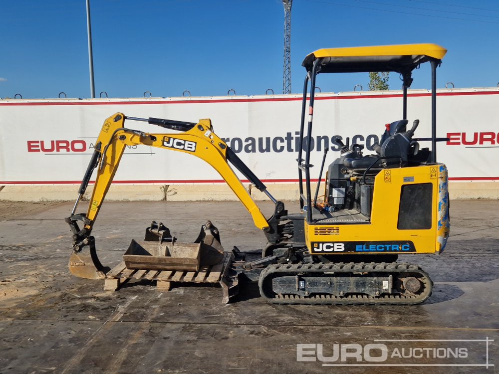 2019 JCB 19C-1E Electric - Мини багер: снимка 2 2019 JCB 19C-1E Electric - Мини багер: снимка 2