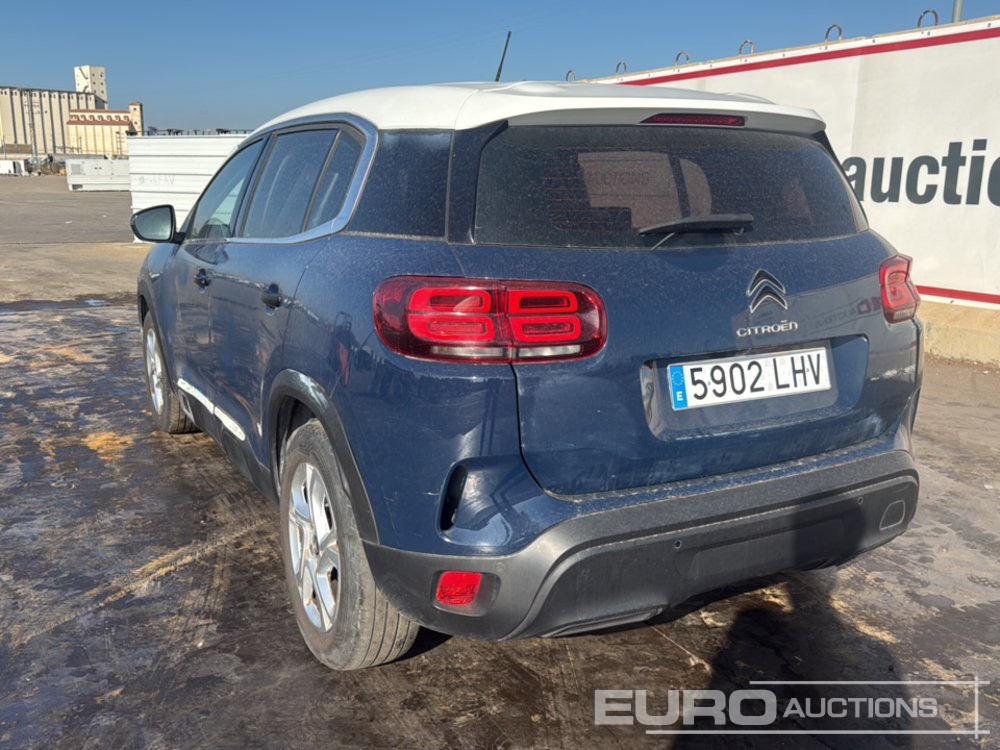 2020 Citroen C5 Aircross - Джип: снимка 3 2020 Citroen C5 Aircross - Джип: снимка 3