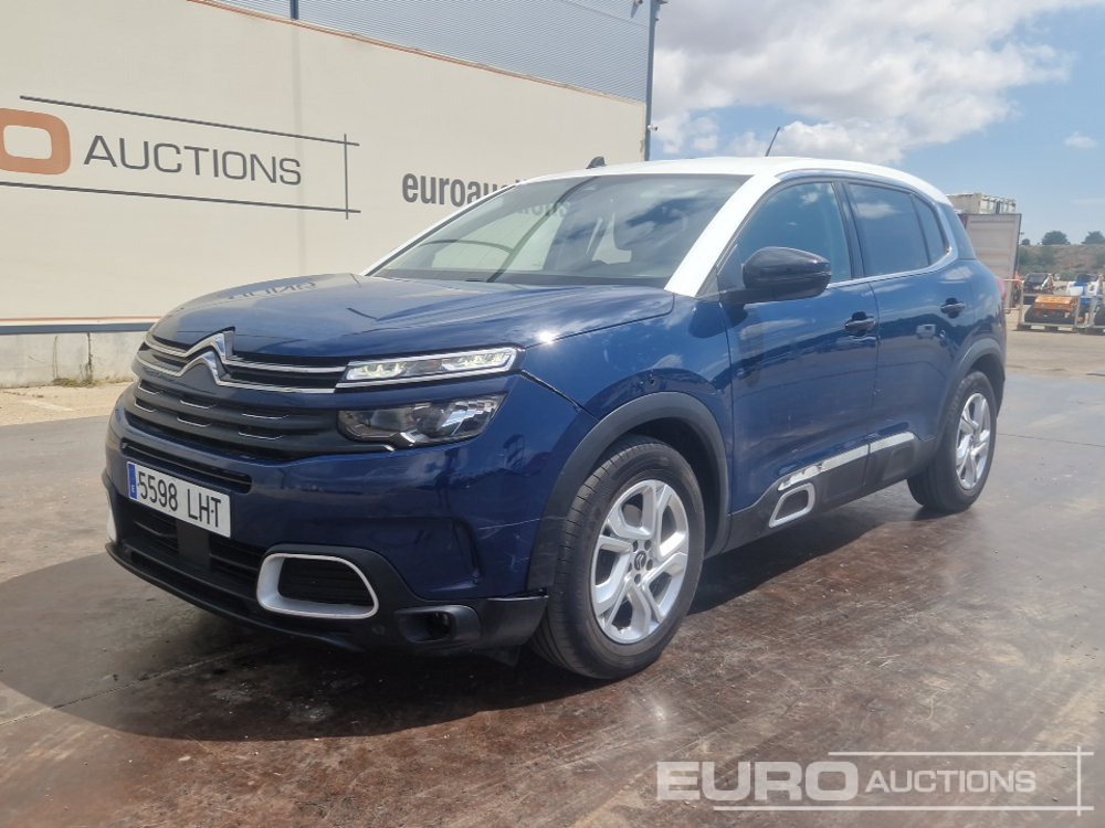 2020 Citroen C5 - Джип: снимка 1 2020 Citroen C5 - Джип: снимка 1