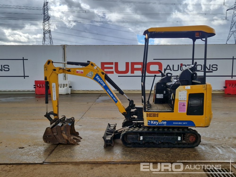 2020 JCB 16C-1 - Мини багер: снимка 4 2020 JCB 16C-1 - Мини багер: снимка 4