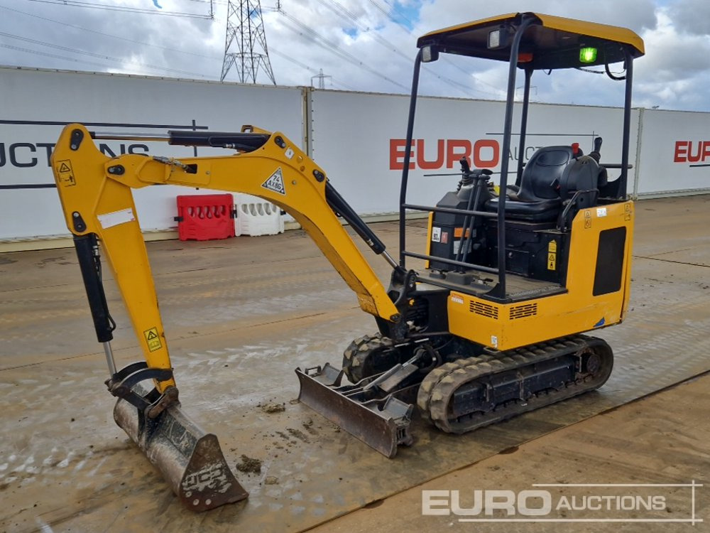 2020 JCB 16C-1 - Мини багер: снимка 1 2020 JCB 16C-1 - Мини багер: снимка 1