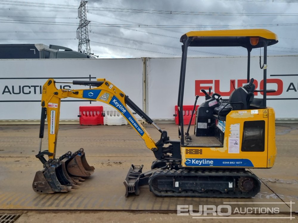 2020 JCB 16C-1 - Мини багер: снимка 3 2020 JCB 16C-1 - Мини багер: снимка 3